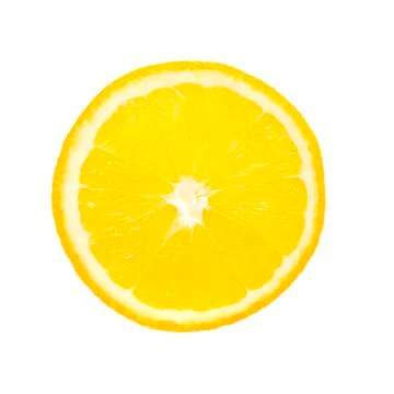 Oranges Isolated on White Background Foto stock