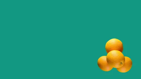 Oranges loop Stock Footage 151393050