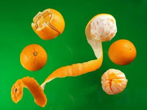 Oranges – Naranjas Foto stock