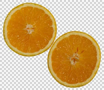 Oranges no background Foto stock