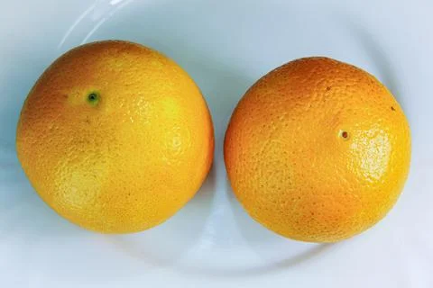 Oranges. oranges close up on a white background. citrus. tropical fruits Stock Photos
