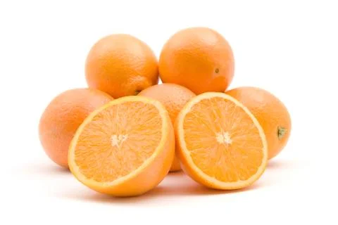 Oranges Foto stock