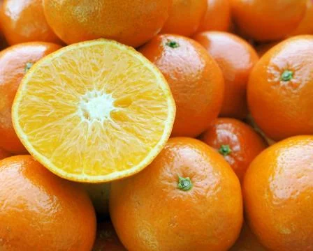 Oranges Stock Photos