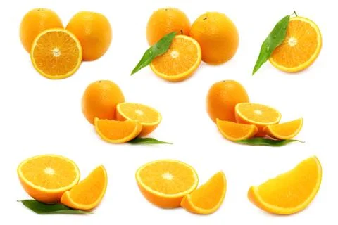 Oranges Stock Photos