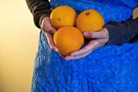 Oranges Stock Photos