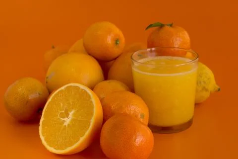 Oranges Stock Photos