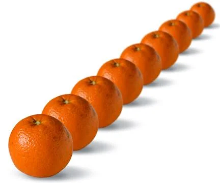 Oranges Stock Photos