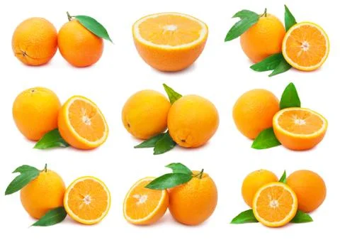 Oranges Foto stock