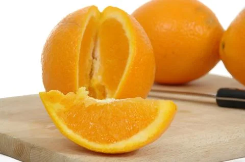Oranges Stock Photos