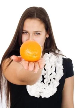 Oranges Stock Photos