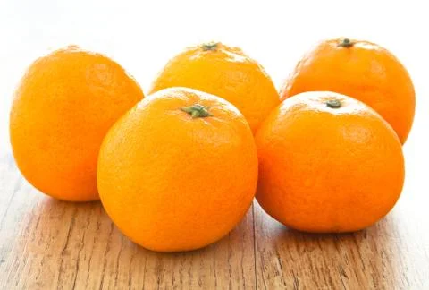Oranges Stock Photos