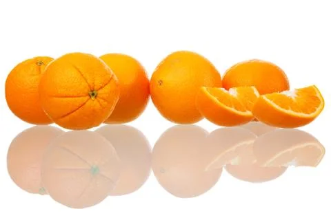 Oranges Stock Photos