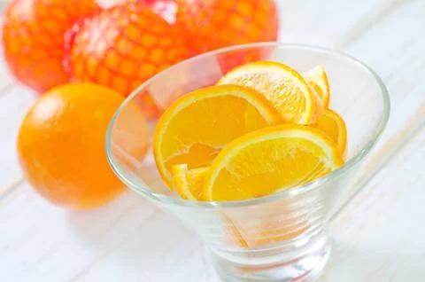 Oranges Stock Photos