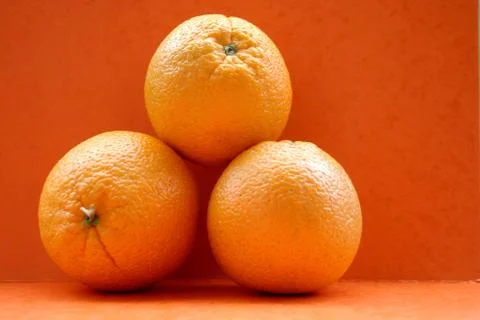 Oranges Stock Photos