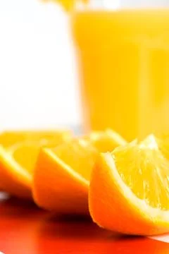 Oranges Stock Photos