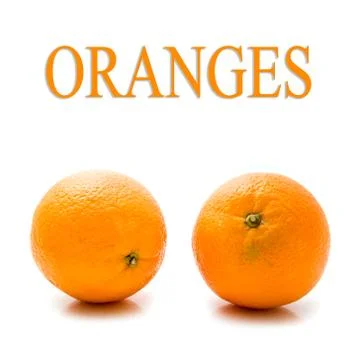Oranges Stock Photos