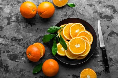 Oranges Stock Photos