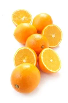 Oranges Stock Photos
