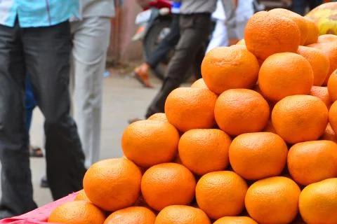 The Oranges Stock Photos