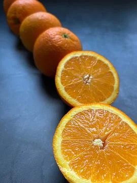 Oranges Stock Photos