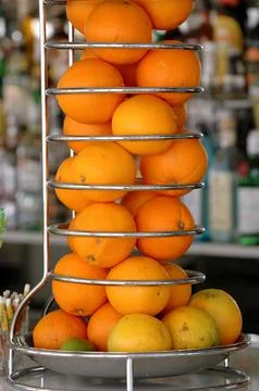 Oranges Stock Photos