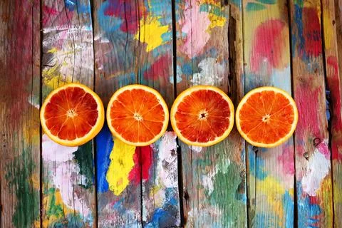 Oranges Stock Photos