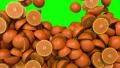 Oranges segments slices fill screen transition composite overlay element 4K 4k or 4k+ Resolution