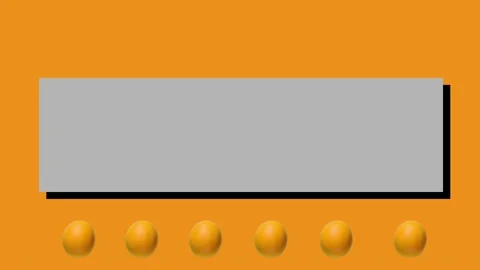 Oranges transition with stripes and text place Stock Footage 151424006