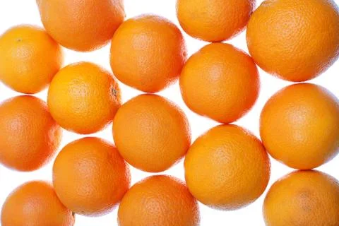 Oranges wallpaper Stock Photos