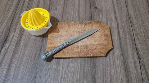  Oranges On Wooden Table Stock Footage 152650814