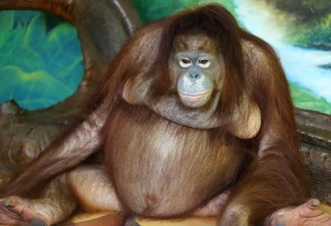 Orangutan Stock Photos