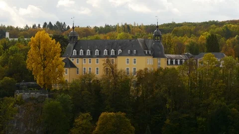 Oranienstein Castle 動画素材 119121854