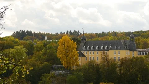 Oranienstein Castle Stock Footage 119121878