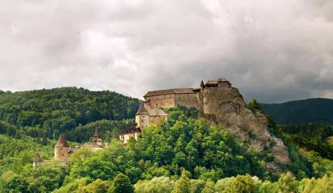Orava Castle Stock Photos