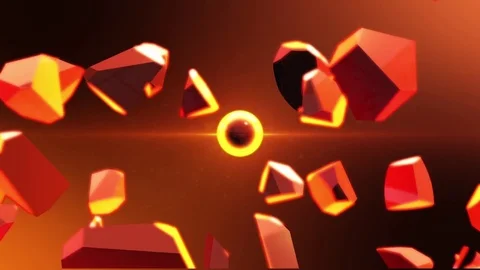 Orb Logo Reveal After Effects stock