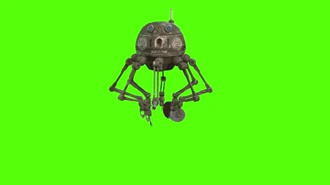 Orb Using Screw Drivers Green Screen Animation 4k Rendering 動画素材 263604935