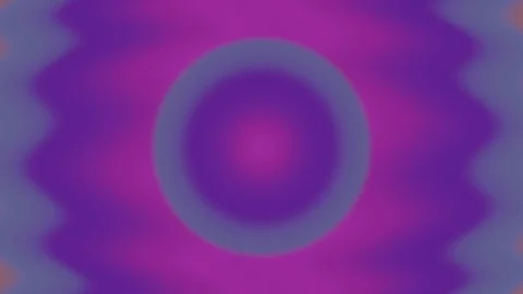 Orb With Wavy Background Stock Footage 93234325