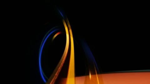 Orbit neon torus Video stock 55274454