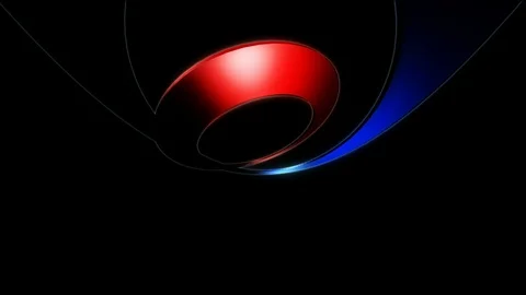 Orbit rings space Stock Footage 97150612