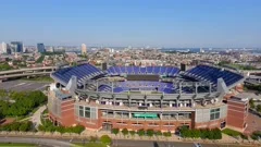 Baltimore Ravens unleash giant-sized augmented reality raven at M&T Bank  stadium – here's the tech behind how it was done