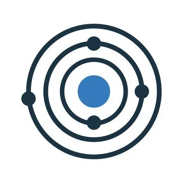 Orbit, space, galaxy icon. Simple editable vector illustration. Stock Illustration