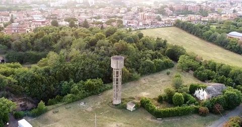 Orbit tank Stock Footage 76991530