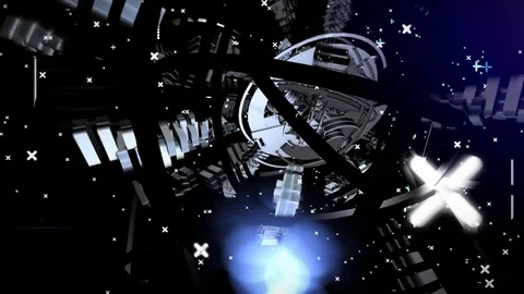 Orbital beat Stock Footage 73255002