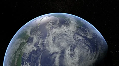 Orbital Flight Stock Footage 36558562