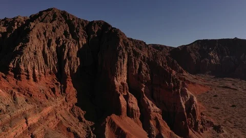 Orbital Mountains Stock Footage 116955172