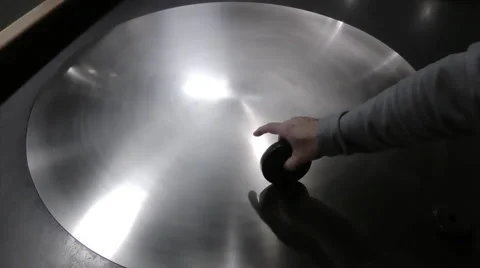 Orbital rotation science demonstration Video stock 2017490