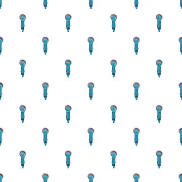 Orbital sander power tool seamless pattern background Stock Illustration