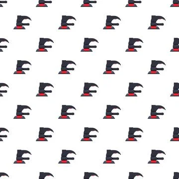 Orbital sanders tool seamless pattern background wallpaper Stock Illustration