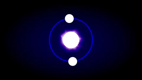 Orbital Singularity Stock Footage 335609375