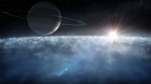 Orbital spaceflight Stock Footage 72408982